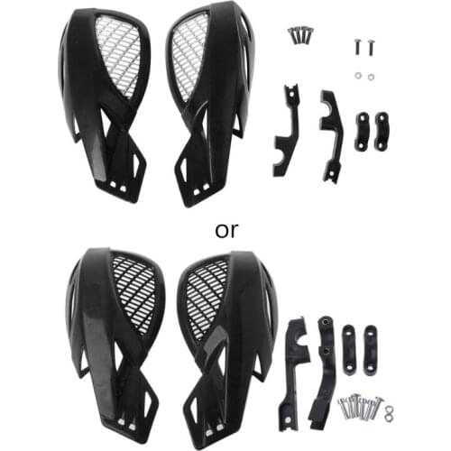 1 Pair 7/8" Motorcycle Hand Guards Handguard For Honda Yamaha Suzuki KTM ATV Dirt Bike