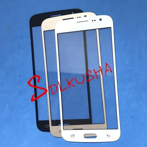 10Pcs Front Outer Screen Glass Lens Replacement Touch Screen For Samsung Galaxy J2 2017 Edition SM-J200GMDDINS