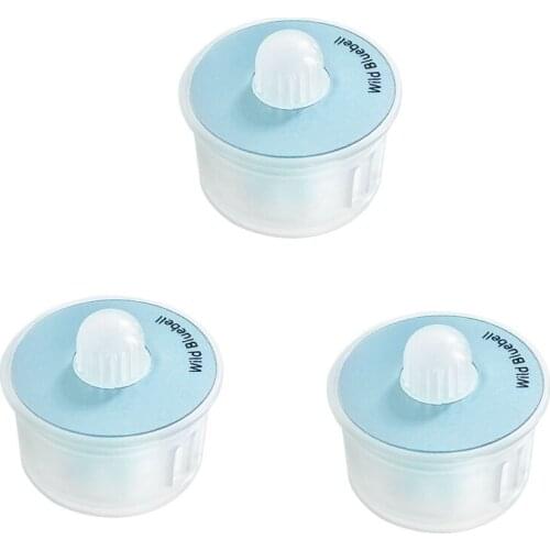 3 Pcs Fragrance Capsules for ECOVACS T9 MAX T9 POWER T9 AIVI Fragrance Air Freshener Lasting Fresh
