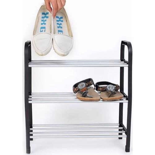 3 Tier Shoe Rack Organizer Shoe Shelves Large Capacity Shoes Storage Stand Holder Keep Room Neat Space Saving Shoes Racks