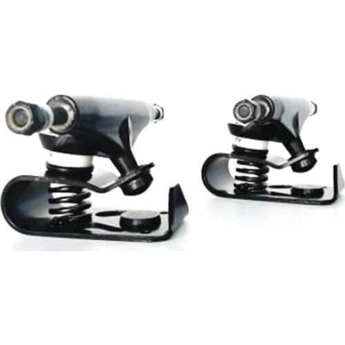 5.25 Inch Skateboard Truck Elastic Bracket Shock Absorber Skate Board Trucks Four Wheel Skateboard Truck Accessories