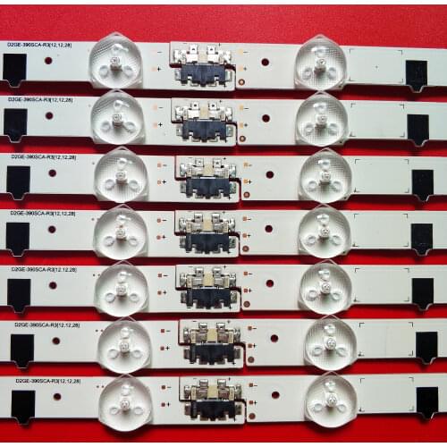 5 sets= 70 Pieces/lot UA39F5088AR UA39F5008AR LED strip for SAMSUNG 2013SVS39F L 8 R 5 REV1.9 130212 D2GE-390SCA-R3 D2GE-390SCB
