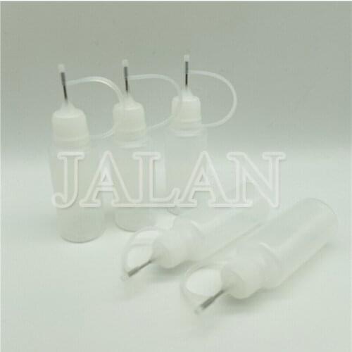 1pcs 10ml Transparent Rosin Plastic Liquid bottle For Rosin Solder Flux Paste Dispenser accurately drop the flux for repair
