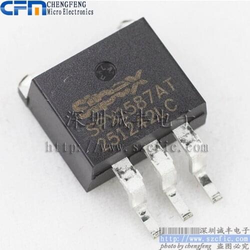 5pieces SPX1587AT-L-2.5 SPX1587-2.5 TO-263