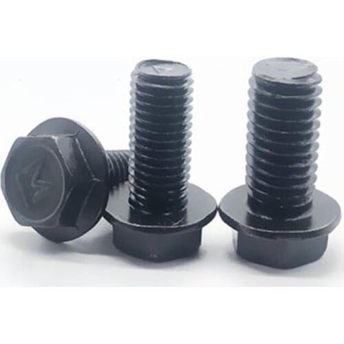 5PCS Electric drill clamp Screw Pressure Plate Bolts Left thread Screws M6 M7 M8