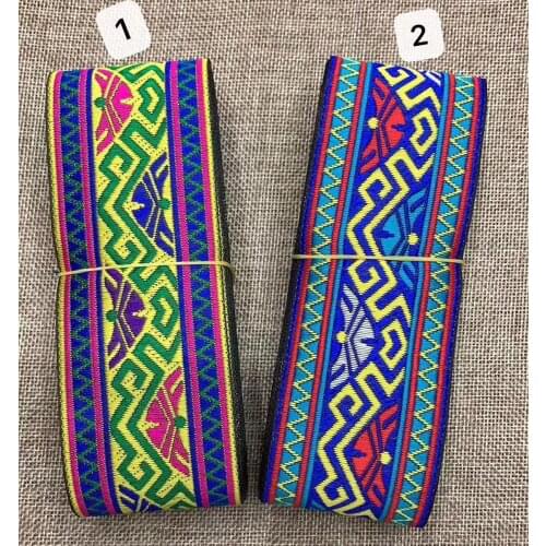 5cm nation style jacquard ribbon,XERY191203B