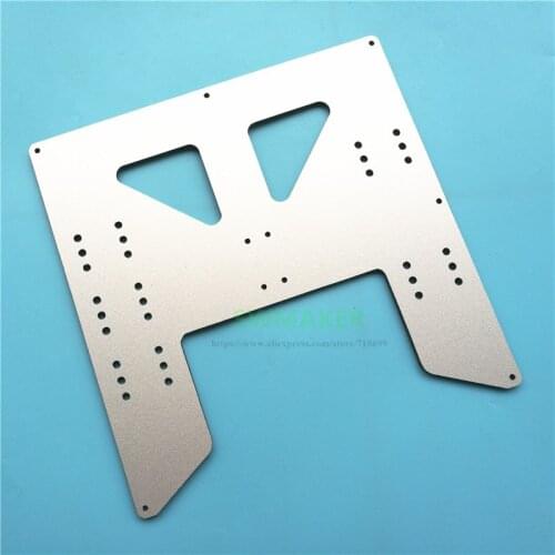 Anet A8 A6 3D Printer aluminum composit heated bed support Plate 4mm Y-Carriage upgrade plate