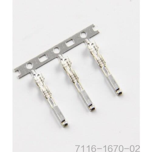 Free shipping original parts 50sets 7116-1670-02 terminal