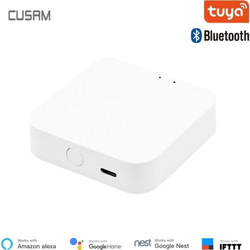 Wireless Bluetooth Mesh (SIG) Gateway Tuya Smart Home Hub