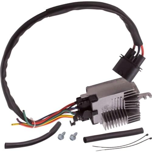 Engine Radiator Fan Control Unit Module For Audi A4 A6 2002-2008 8E0-959-501AG