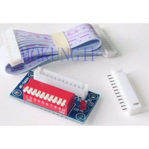 Fast shipping 20pcs controller DMX-Relays ADDR2-DIP-C led controller for led strip Light led lamp