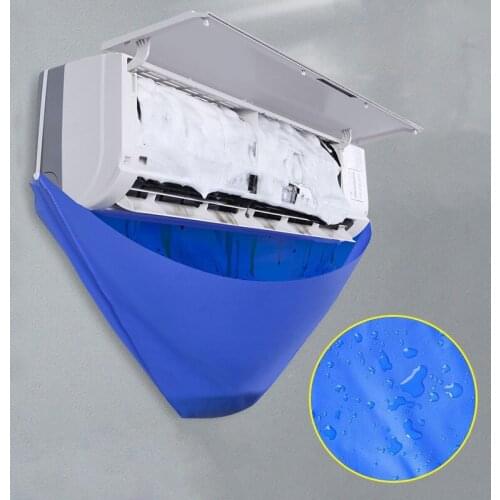 Household Air Conditioner Cleaning Cover Waterproof Aircond Cleaning Kit Below 1.5P Clean Dust Protection washing Cover Bag