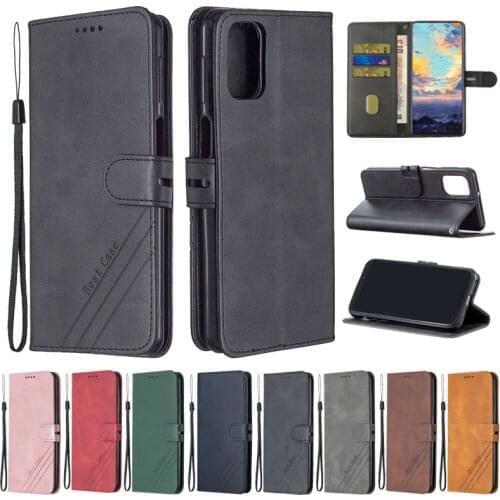 For Funda Samsung Galaxy A52 Case Leather Flip Case For Samsung A52 Phone Cases GalaxyA52 A 52 A525F A526B Magnetic Wallet Cover