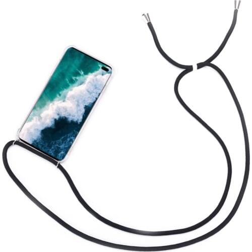 Strap Cord Chain Phone Cover for Xiaomi Redmi Note 10 8T 8 7 6 5 Pro Case Necklace Lanyard Carry to hang For Red MI 7A 7 K20 Pro