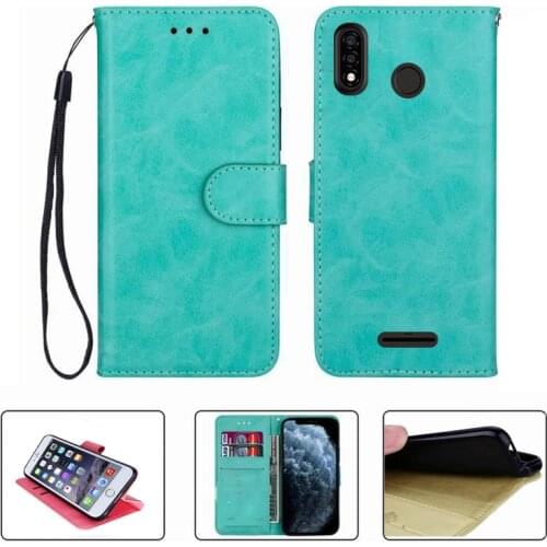For BQ 5740G Spring 5.7" 2020 BQ5740G Wallet Case High Quality Flip Leather Phone Shell Protective Cover