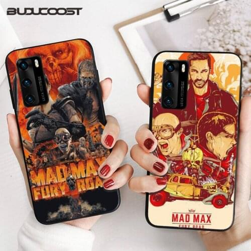 Reall MAD MAX FURY ROAD Phone Case for Huawei P20 P30 P20Pro P20Lite P30Lite P10 P Smart plus P10Lite P40 Pro P40 lite