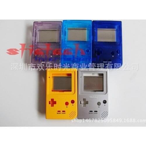 By dhl or ems 100 set high quality Full set housing case for Gameboy GB DMG GBO shell