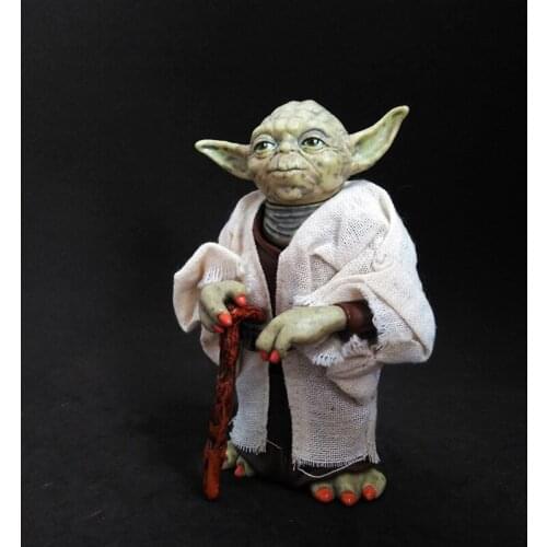 Hasbro Star Wars The Mandalorian Yoda Joints Movable Action Figure Model Toys