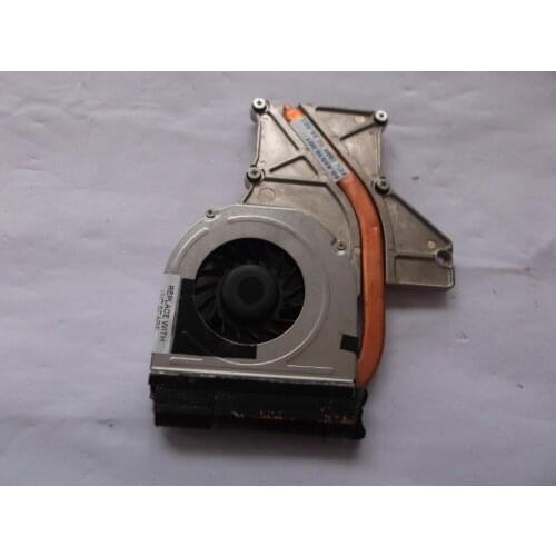 USED working good Cooler for HP V3000 DV2000 laptop cooling heatsink with fan 448625-001 for INT CPU UMA model