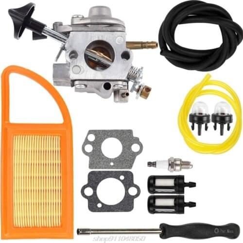 Carburetor Air Filter Fuel Carb Repower Kit for Stihl BR500 BR550 BR600 Backpack Blower Leaf Replace Parts N10 20 Dropshipping