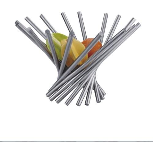 Stainless steel kitchenware fashion creative fruit plate