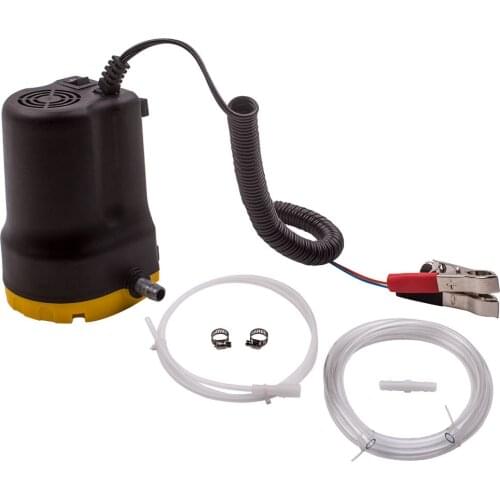 Oil Diesel Suction Pump Fuel Electric Fuel Extractor Transfer Pump 12V for Truck
