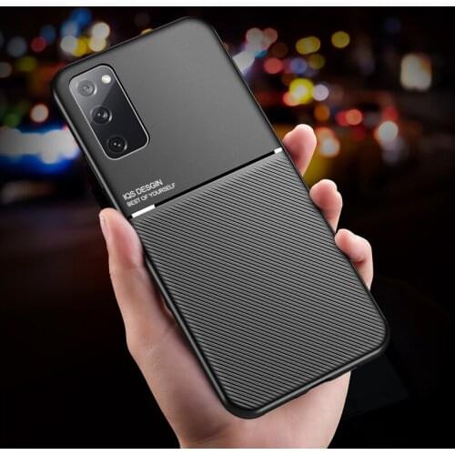 Best Quality Matte Case for Samsung Galaxy S20 FE 5G A21S Note 20 Ultra A31 A51 A71 A91 M31S M21 Anti-Knock Back Cover