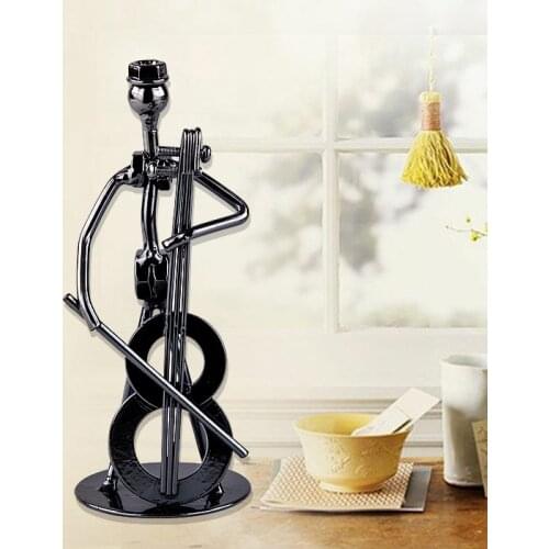 The living room TV cabinet Home Furnishing creative ornaments decorations crafts ornament ornament lovely iron band