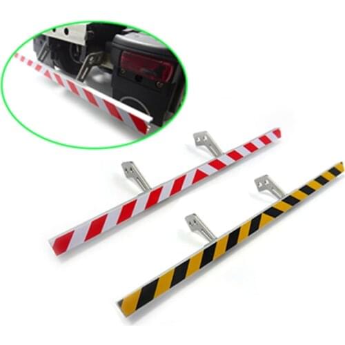 Metal Anti-collision Rear Bumper for 1/14 Tamiya RC Truck Trailer Tipper Scania MAN Benz Actros Volvo Car Diy Parts