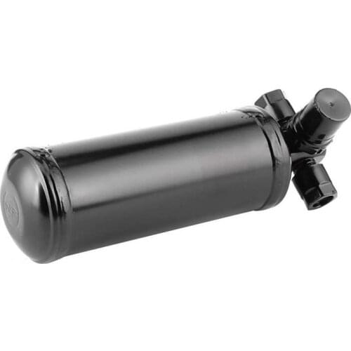 A/C Drier Metal Air Conditioning Drier A/C Receiver Bottle Upright Car Accessory Black Fit for FH 12 / FH 16 Air Conditioner