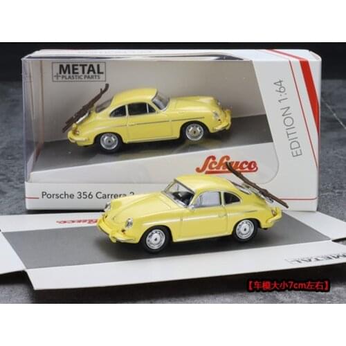 Schuco 1:64 356 WINTER HOLID Diecast Model Car