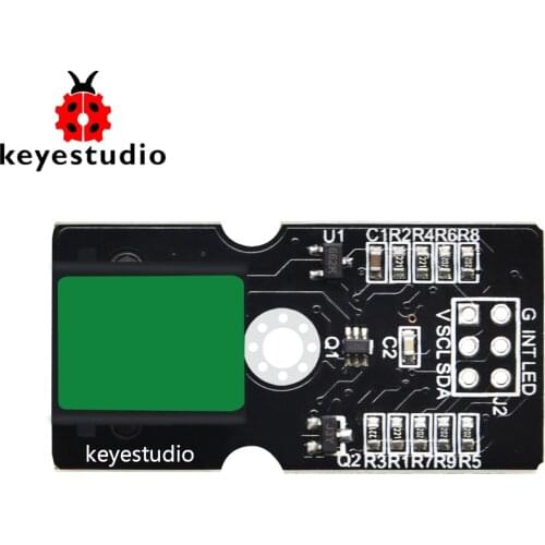 Keyestudio RJ11 RGB TCS34725 Color Sensor Module I2C interface for Arduino STEM