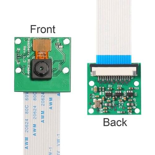 Raspberry Pi Camera 1080p 720p Camera module for Raspberry pi 4 3 Model B+ 5Mp Webcam for Raspberry Pi 4 Zero Camera Cable