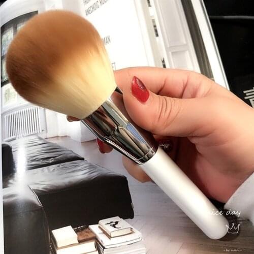 New Makeup Brushes Large Loose Powder Foundation Contour Blusher Blending Face Cheek Highlighter Make Up Brush Cosmetics Tool