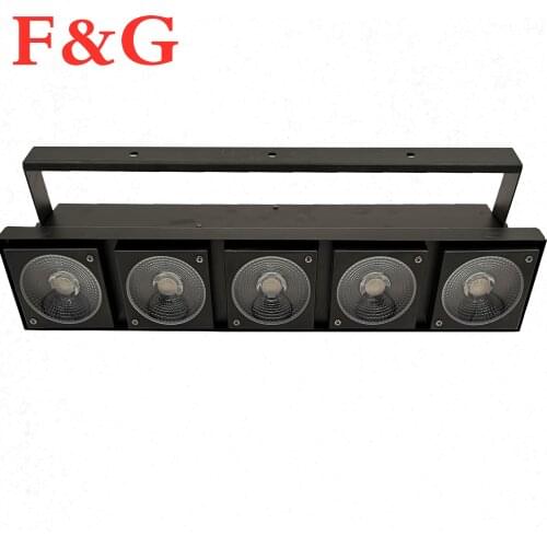 F&G Full Color 5x30W Led Matrix Light Marquee Light Strobe DMX 512 Stage Background Effect Suitable For DJ Bar Wedding Perform