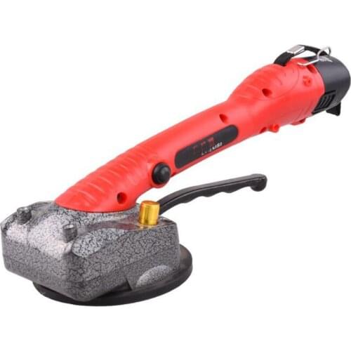 6 Speeds Tile Tiling Machine Portable Tile Vibrator Floor Plaster Machine Laying with Battery Automatic Floor Vibrator Leveling
