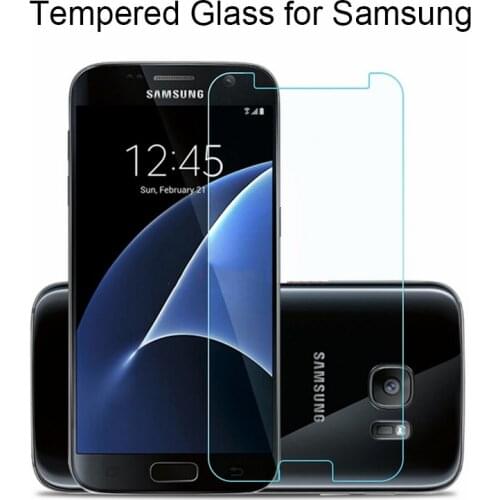 Screen Protector 9H Glass for Samsung Galaxy S2 S3 S4 S5 Mini Tempered Glass for Samsung S6 S7 Glass on Grand Prime G360 G530
