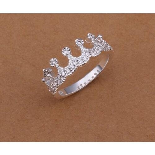 Wholesale 925 Free Shipping Silver Finger Rings 925 Free Shippng Silver Fashion Jewelry Fashion Ring /ajbajaia KN-R254