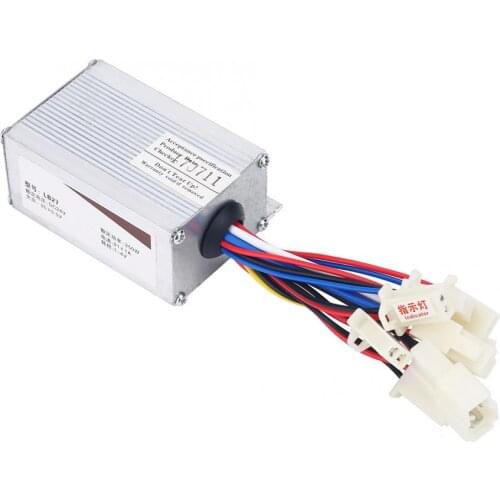 24V 250W Motor Brushed Controller Box for electric bike Scooter E-bike Electric Bike Motorized controller Motor Controller