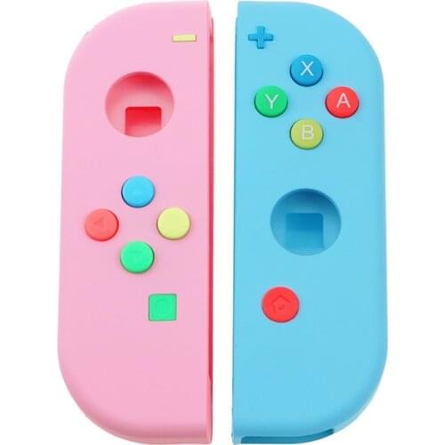 1set Replacement Housing Hard Shell Skin Case for Nintend Switch NS Joy-Con Controller Green Faceplate Cover for joycon