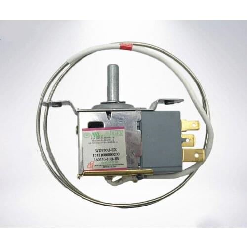 Suitable for Midea refrigerator accessories WDF30U-EX / WDF30T mechanical three-legged thermostat universal brand new