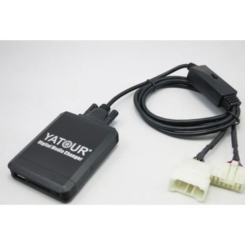 Yatour YT-M07 for iPod iPhone USB SD AUX Digital Media Changer For Toyota Big 5+7 Lexus Scion 1998-2005 Audio MP3