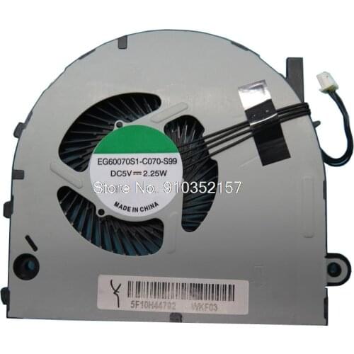 Laptop CPU FAN For Lenovo E50 E50-70 E50-80 E51 E51-80 5F10H44792 DFS531005PL0T EG60070S1-C070-S99 New