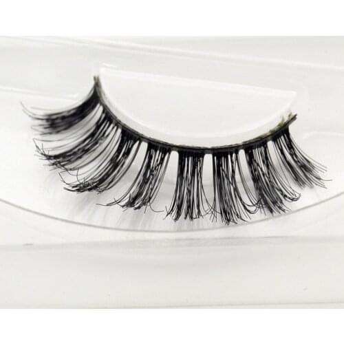 Visofree Giselle Beauty mink eyelashes 3D MINK False Eyelashes Messy Cross Dramatic Fake Eye Lashes Professional Makeup Lashes