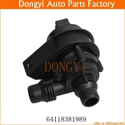 Water Pump OE NO. 64118381989