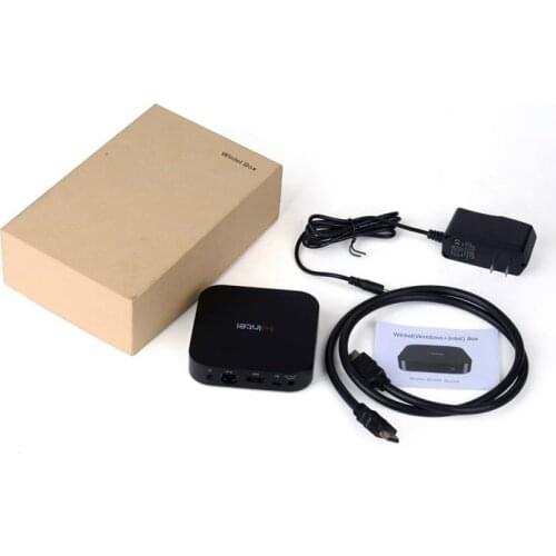 W8 Pro Wins10 Z8300 2G 32G intel tv box All Ultra low power mini pc