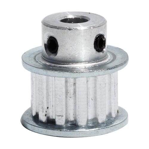 XL-12T Timing Pulley 11mm Width Toothed Pulley 4/5/6/6.35/7/8mm Inner Bore Synchronous Gear Pulleys for CNC Machine