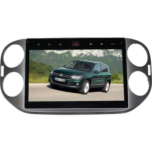 10.1 inch Android 8.0 7.1 eight Octa core Car CD DVD GPS Player NAVIGATION AUTO for Volkswagen VW Tiguan