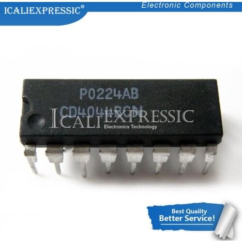 10PCS CD4044BE CD4044BCN CD4044 DIP-16 new original In Stock