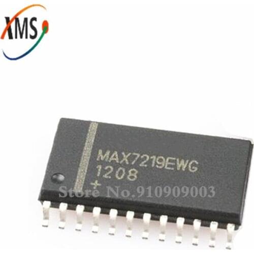 10PCS MAX7219EWG SOP24 MAX7219 SOP MAX7219CWG SMD new and original IC